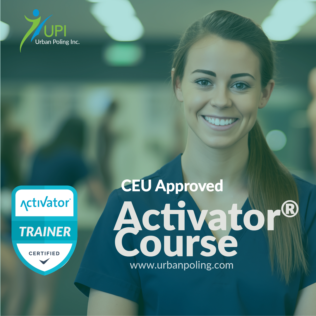 Virtual Live | Activator® Course Allied Health Professionals November 1,