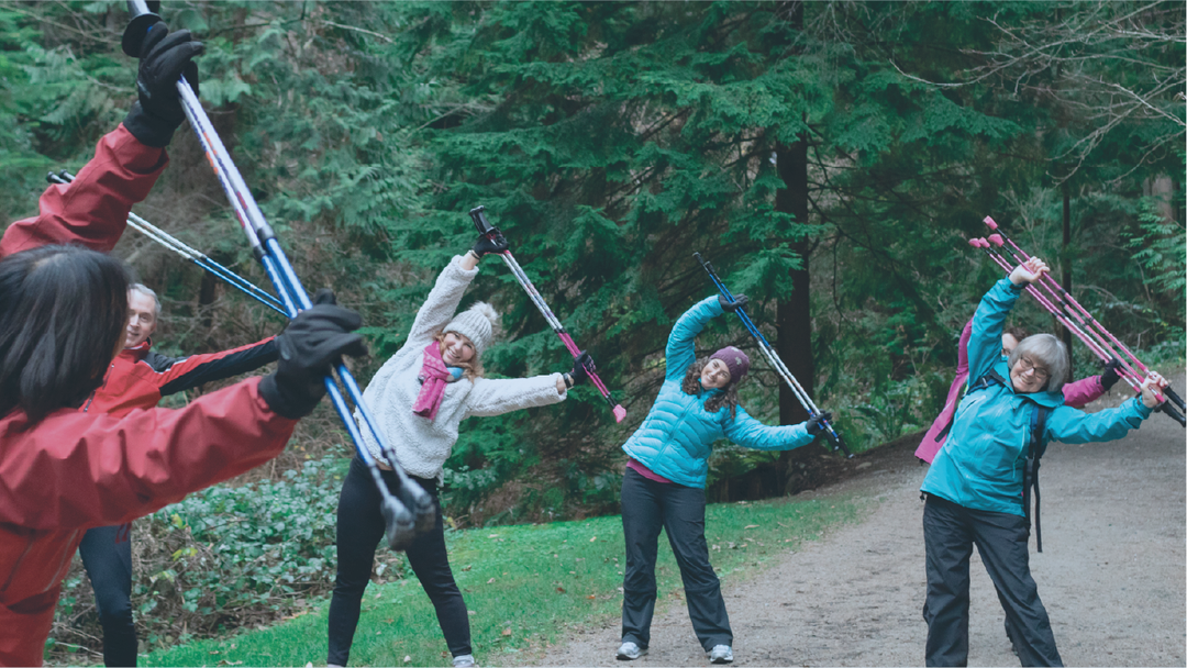 Review Online Self-paced | Instructor Course - Urban Poling (Nordic Walking)
